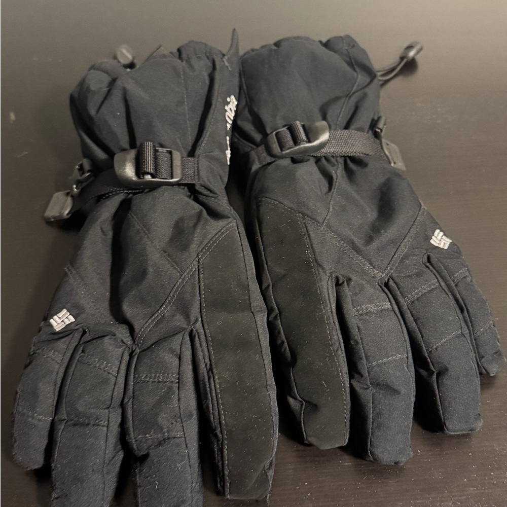 Men's Black Winter Gloves